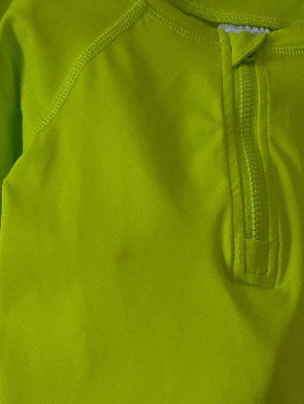 Hanna Andersson Neon Lime Rashguard & Shark Swim Shorts Set 18-24 Months